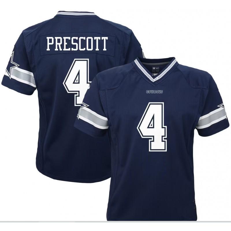 Dallas Cowboys NFL Football Jersey Mens Embroidered Short Sleeve Team Apparel Fans Casual Wear