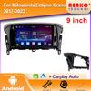 Android Car Radio For Mitsubishi Eclipse Cross 2017-2022 Multimedia Bluetooth Player Navigation 4G GPS Carplay Stereo