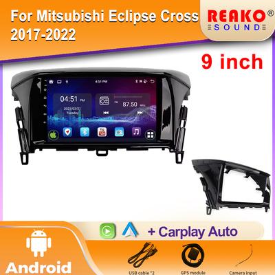 Android Car Radio для Mitsubishi Eclipse Cross 2017-2022 Мультимедиа Bluetooth Плеер Навигация 4G GPS Carplay стерео