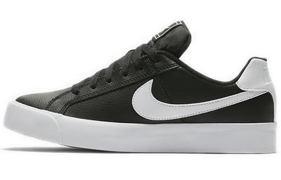 Кроссовки Nike Court Royale Ac Черно-белые Женские AO2810-001