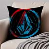 Cool VVolcomS Logo Cushion Cover Pillowcase Antidustmite Invisible Zipper Short Plush Sofa Cushion
