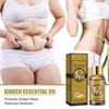 Slimming Essential Oil Quick To Absorb Fat Burning Oil 30ML Extract Massager Ginger For Women B J0U2