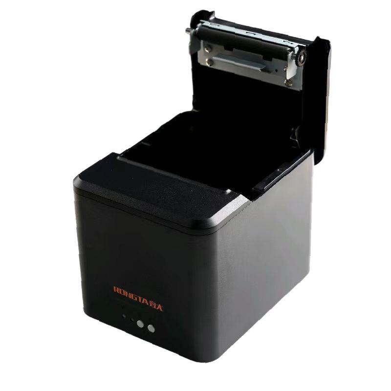Термопринтер чеков Rongda RP-335 с портами USB и сети, 80 мм, автоотрезчик, для кухни/кассового аппарата