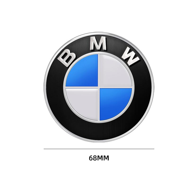 4Pcs 68MM Car Styling Wheel Center Cap Hub Covers For BMW G32 G30 G01 G02 G05 G06 G07 G26 G23 G22 F40 F20 Badge Accessories hbzh52