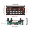 DC5V Bluetooth MP3 Decoder Amplifier Board with Microphone Function 2*10W Power Dual Channel Lossless Functional Audio