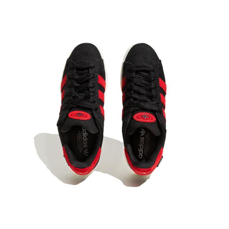 Adidas Кроссовки унисекс Campus 00s TKO Black Power Red Core-Black Off-White HP6539