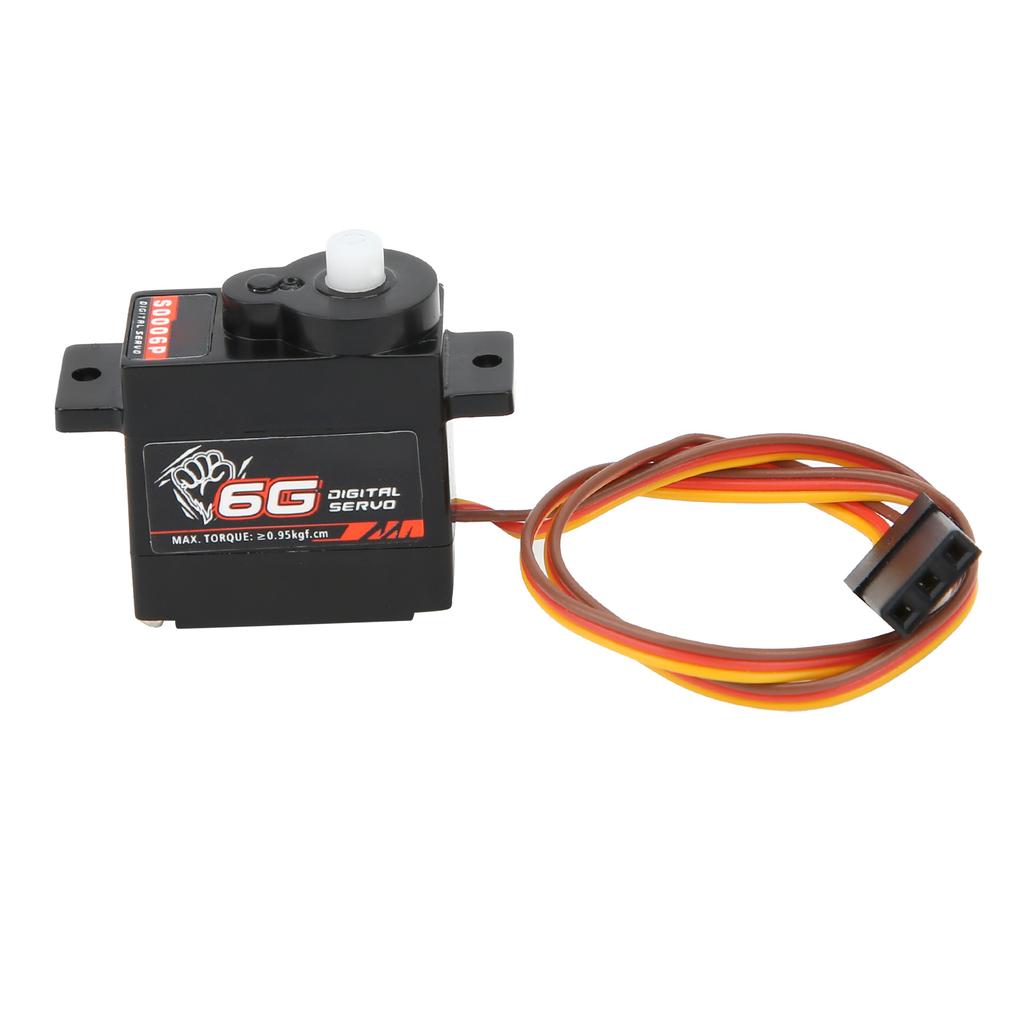 S0006P 6g Micro Plastic Gear Mini Servos for 1 24 RC Car Airplanes Fixedwing Helicopter