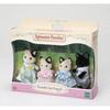 Silvani An Family Tuxedo Cat Family 5181, 1 комплектПопулярные корейские куклы и игрушки