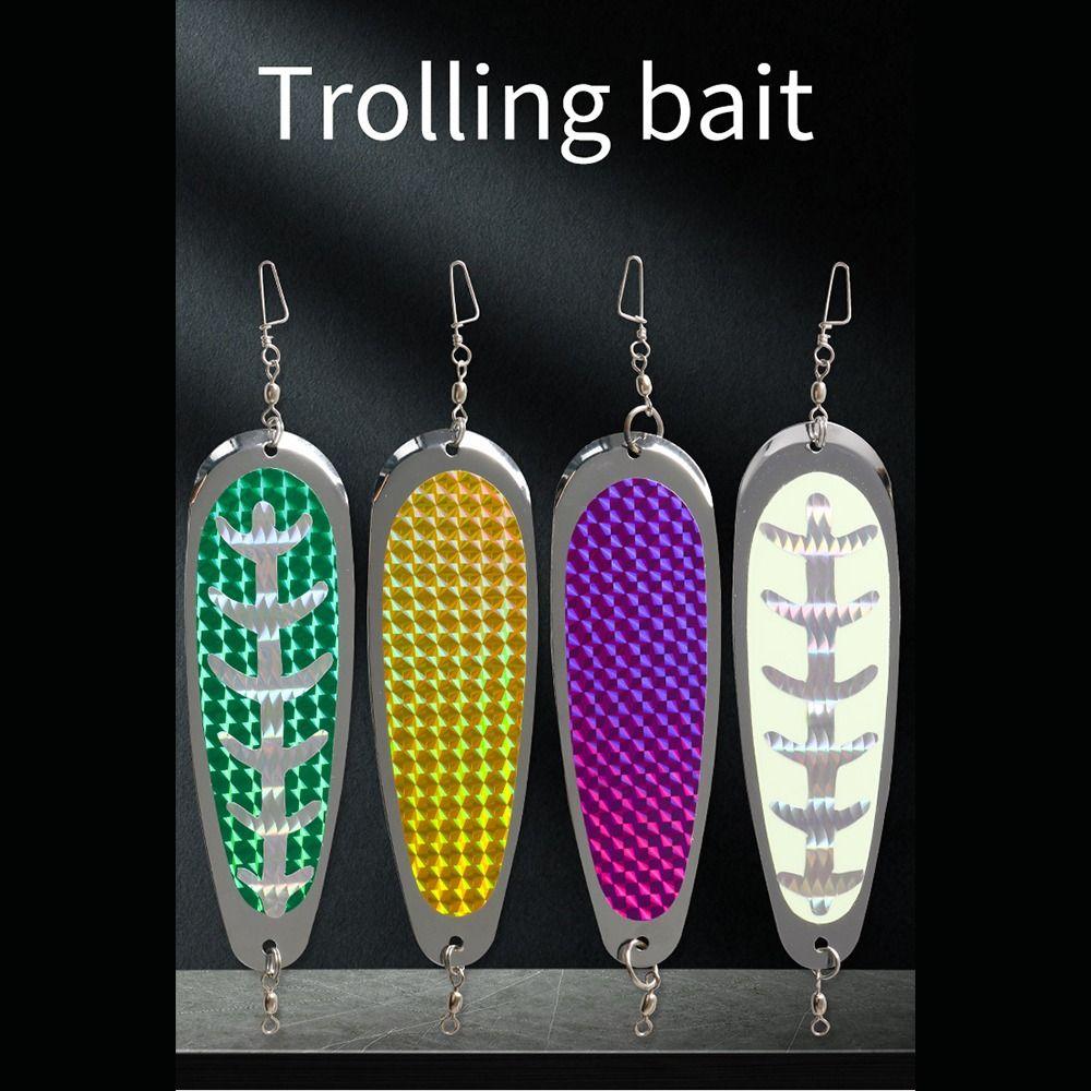 Глубокая рыбалка Площадка для прыжков в воду Flasher Diver Plate 2023 Инструмент для троллинга стабильный