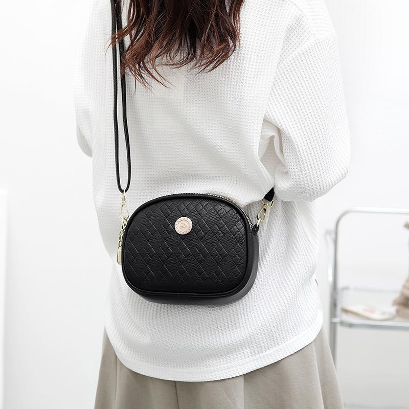 Small Bag Women's Bag 2025 New Fashion Type Middle-aged Mother Bag Atmospheric Women's Mini Bag Shoulder Crossbody Bag