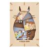 Paper Theater My Neighbor Totoro -Wood Style- PT-WL12X