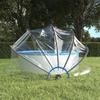VidaXL Round Pool Dome 467x234 Cm PVC 93815