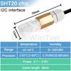 SHT20 SHT30 SHTC3 SHT35 I2C Temperature Humidity Sensor Probe 2