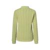 Polo Ralph Lauren Однотонная хлопковая рубашка-поло с длинным рукавом Женские топы 211959100-500