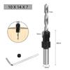 Opener Screw Extractor Remon Demolition Countersink Drill Bit Round Shank Drill Bit Woodworking