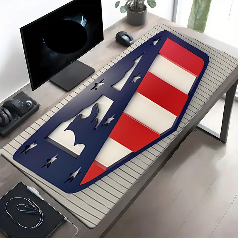 football club Print Mouse Pad, Anti‑Slip Desktop keyboard Mat, for PC Laptop Gaming Working Daily Use, Cool Festival Surprise Gift