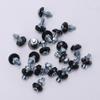 Motorcycle Plate Mounting Hardware with Anodized Countersunk Washers, Socket-Head Bolts and Nuts for Replacement