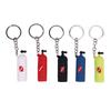 5Pcs Diving Keychain Silicone Scuba Oxygen Cylinder Shaped Key Chain Dive Bag Decor Accessories