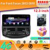 Android QLED экран 12.3INCH DSP RDS для Ford Focus 2012-2018 автомобильный радиоприемник мультимедиа видеоплеер GPS Carplay стерео 4G 5G WIFI