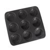 4/9/12 Hole Hamburger Bun Pan Carbon Steel Baking Pan Household Hamburger Bread Mold  Bakery