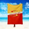 1pc Cozy Print Blanket, Galatasaray SK Blanket Appropriate for Home Picnic and Travel Adventures