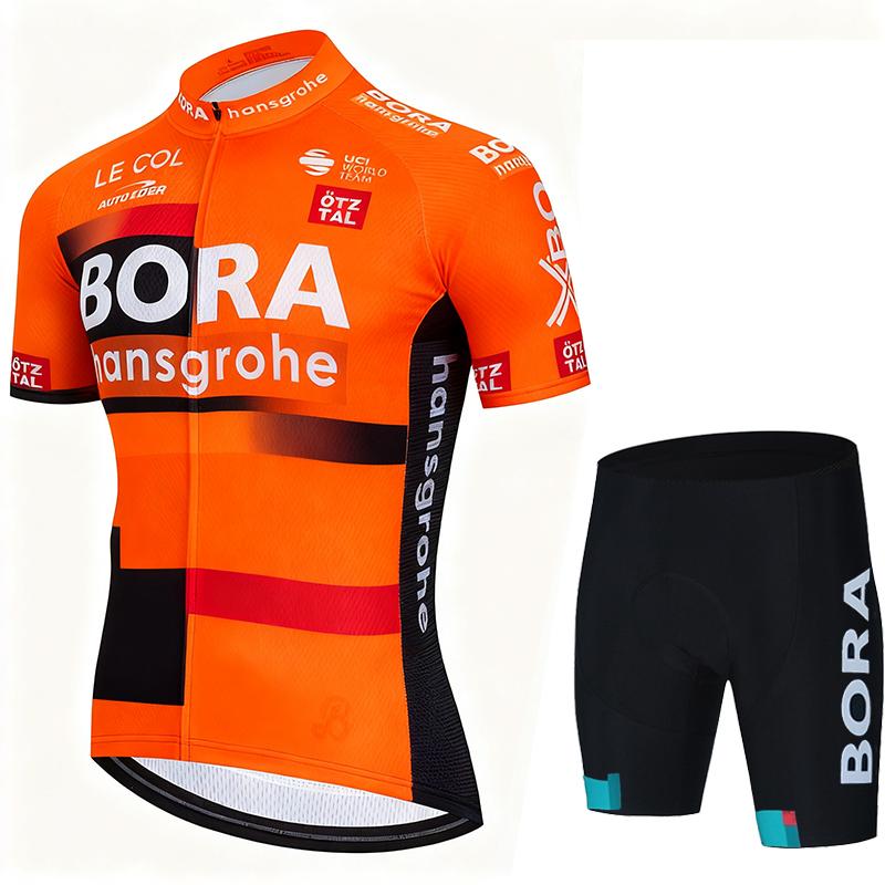 Велосипедные майки UCI BORA Костюм для мужчин Велосипед Велосипедная блузка Набор Одежда для МТБ Мужская майка Горный Велосипедный костюм Мужская Летняя одежда