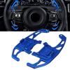 Для Vw Golf Mk7 7.5 Vii R Gti Gtd Tsi Dsg Blue Paddle Shifter Lever Extensions Car Rolex Switch Paddles Auto Accessories