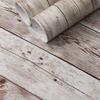 45cm Large Roll PVC Self-adhesive Wallpaper DIY Waterproof Retro Wood Grain Furniture and Home Decoration