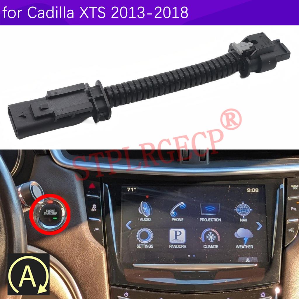 For Cadilla XTS 2013-2018 Car Automatic Start Stop Engine System Off Eliminator Stop Start Canceller Plug Cable Memory Mode