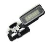 2x подходит для Mercedes Benz CE CLS-Class W203 W211 W219 R171 2D 2004~11 SMD задние белые светодиодные фонари номерного знака Canbus