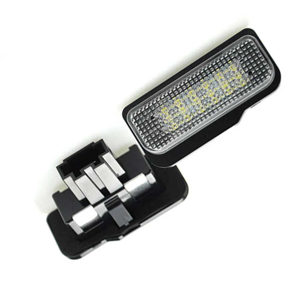 2x подходит для Mercedes Benz CE CLS-Class W203 W211 W219 R171 2D 2004~11 SMD задние белые светодиодные фонари номерного знака Canbus