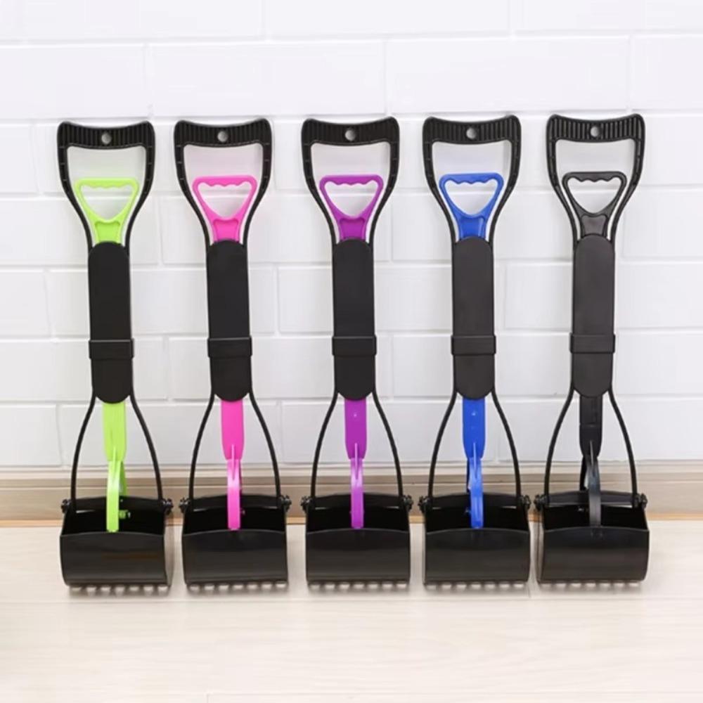 Long Handle Pooper Scooper Portable Pet Cleaning Shovel Tools Pet Poop Scoop Picker  Pet Products