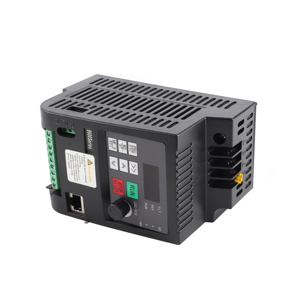 2.2 кВт 220 В однофазный?Фаза к 3?Однофазный частотный преобразователь VFD Регулирование скорости Универсальный векторный частотный преобразователь