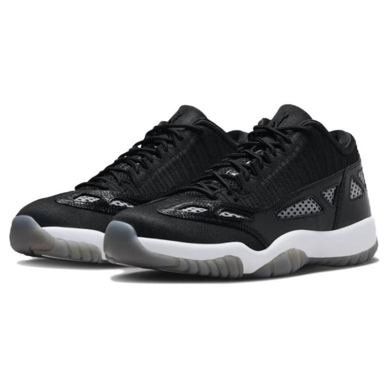 Jordan 11 Retro Low IE Craft Черный Белый Jordan 919712-001