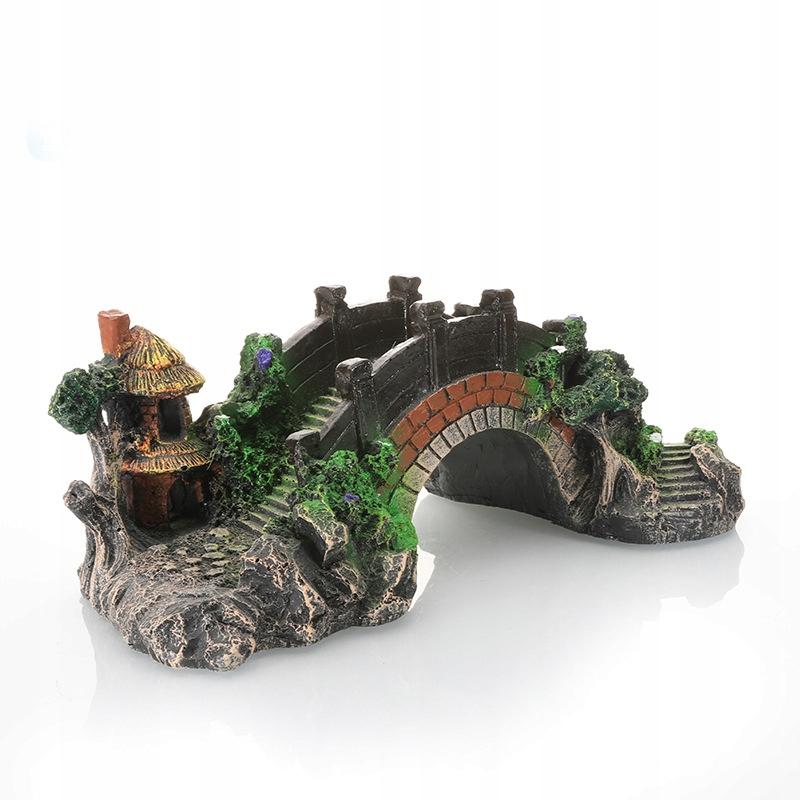 Aquarium Decoration Aquarium Decoration Beautiful Aquarium Bridge Xxl 28Cm