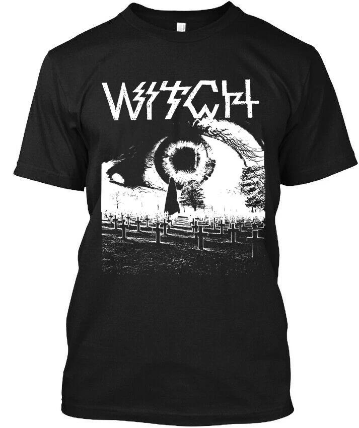 НОВЫЙ! Популярная Ведьма Американская Stoner Doom Музыка Классический Винтажный Логотип Футболка S-5XL