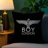 Бренд B-BOY LONDON Наволочка Диван Гостиная Спальня Двусторонняя печать Квадратная подушка Подушка для сна Наволочка
