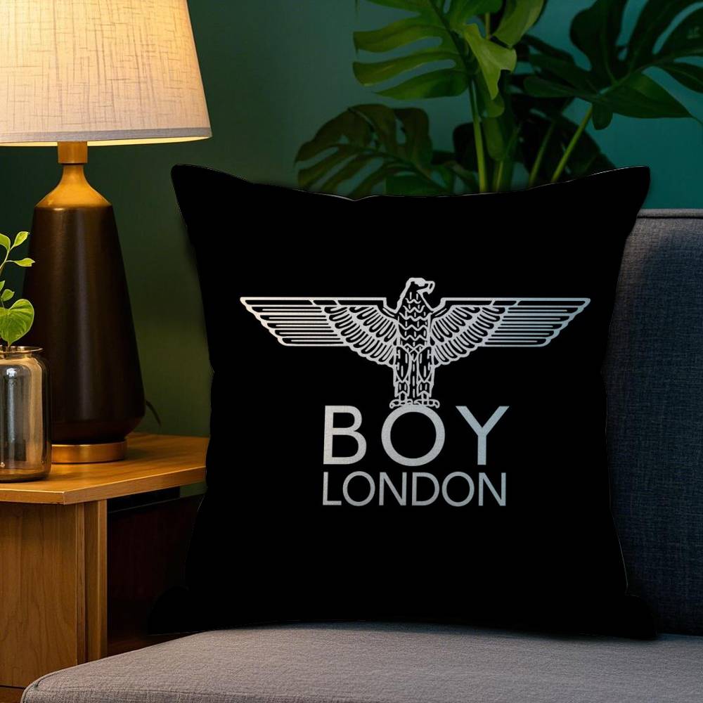 Бренд B-BOY LONDON Наволочка Диван Гостиная Спальня Двусторонняя печать Квадратная подушка Подушка для сна Наволочка