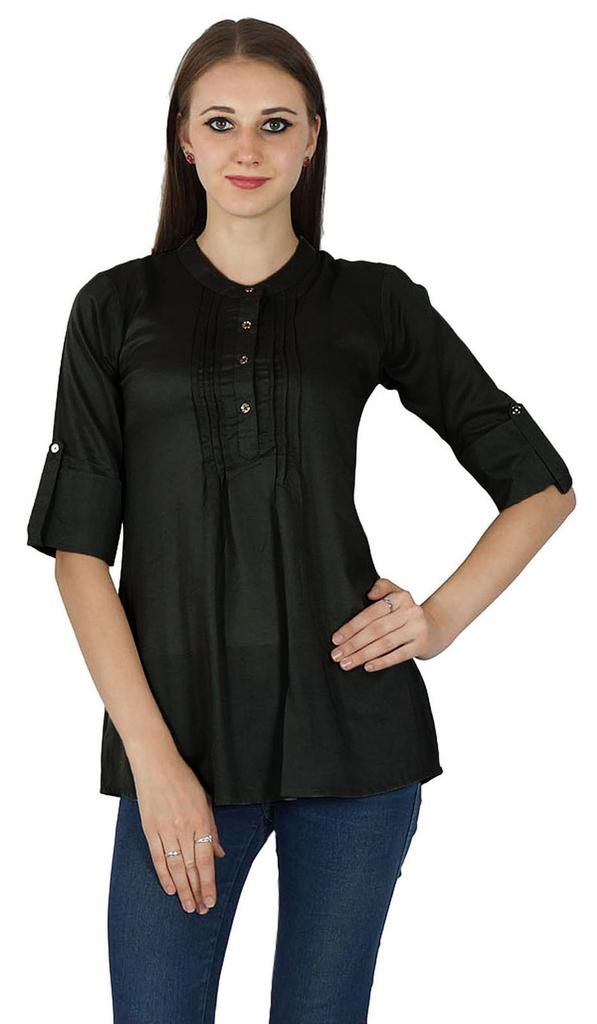 Boho Casual Top Dress Tunic Women Wear Clothing Cotton Summer Sundress