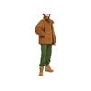 Timberland Stand Collar Warm Versatile Duck Down Puffer Jacket Men Outerwear Dark-Wheat A6X6J-EH2