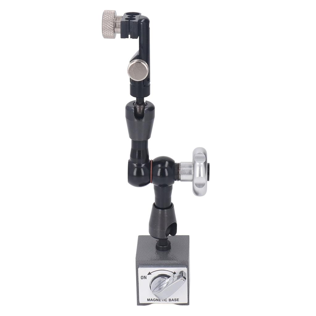 Test Gauge Mount Multifunctional Easy Movement Magnetic Base Stand Lightweight Simple Structure for Workpiece Measurement