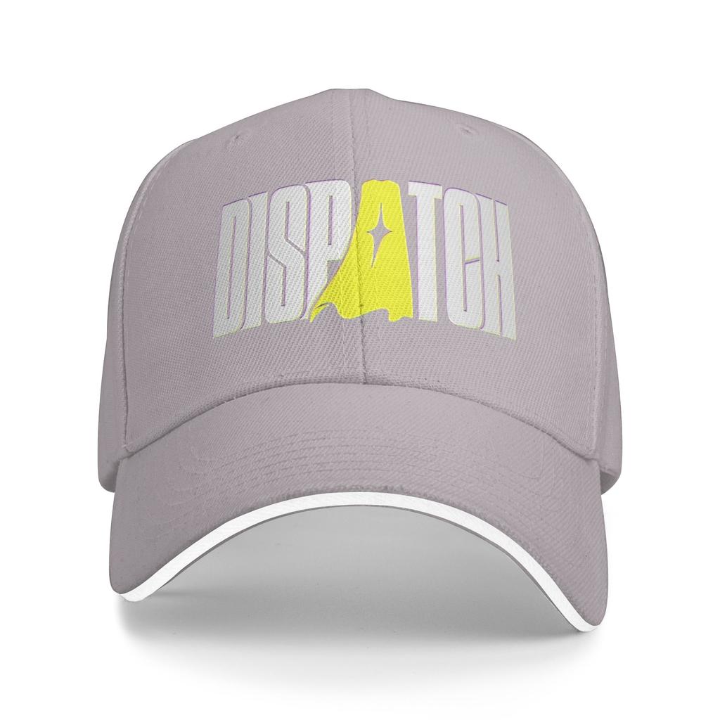 Логотип Dispatch Высокое разрешение Аксессуары для гольфа Стильная Кепка от солнца Для унисекс Головные уборы для гольфа Подарок