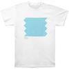 Men's Pet Shop Boys Electric 2013 Tour Slim Fit T-shirt X White