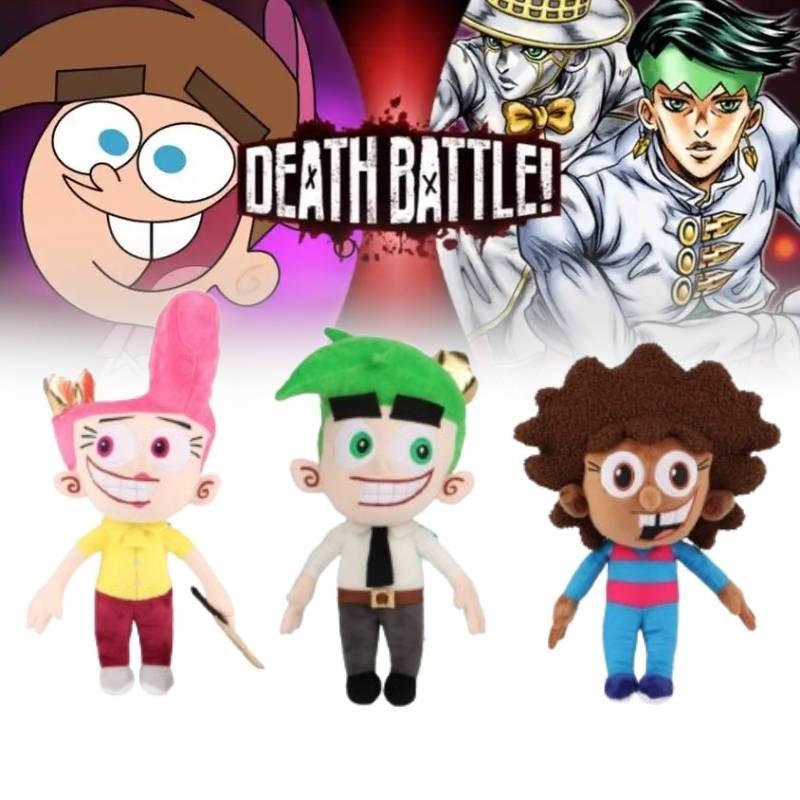 Очаровательная плюшевая кукла The Fairly Oddparents с Космо, Вандой и Хейзел для коллекционеров