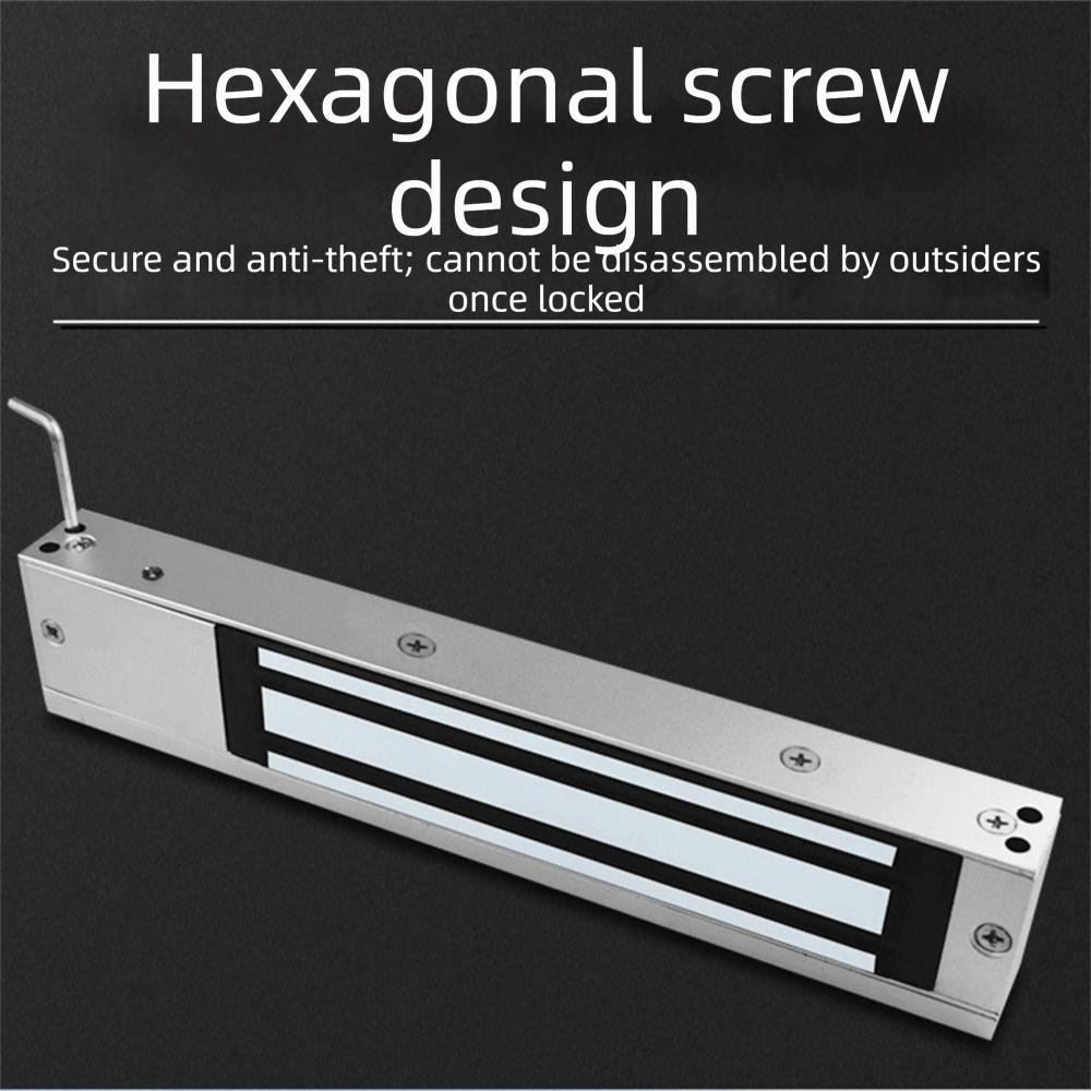 60/280KG Holding Force Electromagnet Lock Magnetic Door Access Control Lock Escaping Room