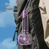 Portable USB Charging Handheld Fan with High Wind Power and Ice Pack Cooling