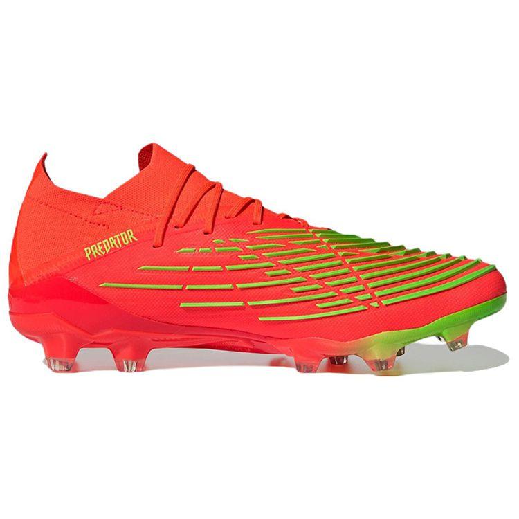 adidas Predator Edge.1 Turf Обувь для искусственной травы Легкие футбольные бутсы Мужские футбольные бутсы Зеленые GV8486