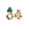 Heavy Type T Brasses Water Pipe Fitting Leakproof Easyly Installation For Gardening Tool And Equipment