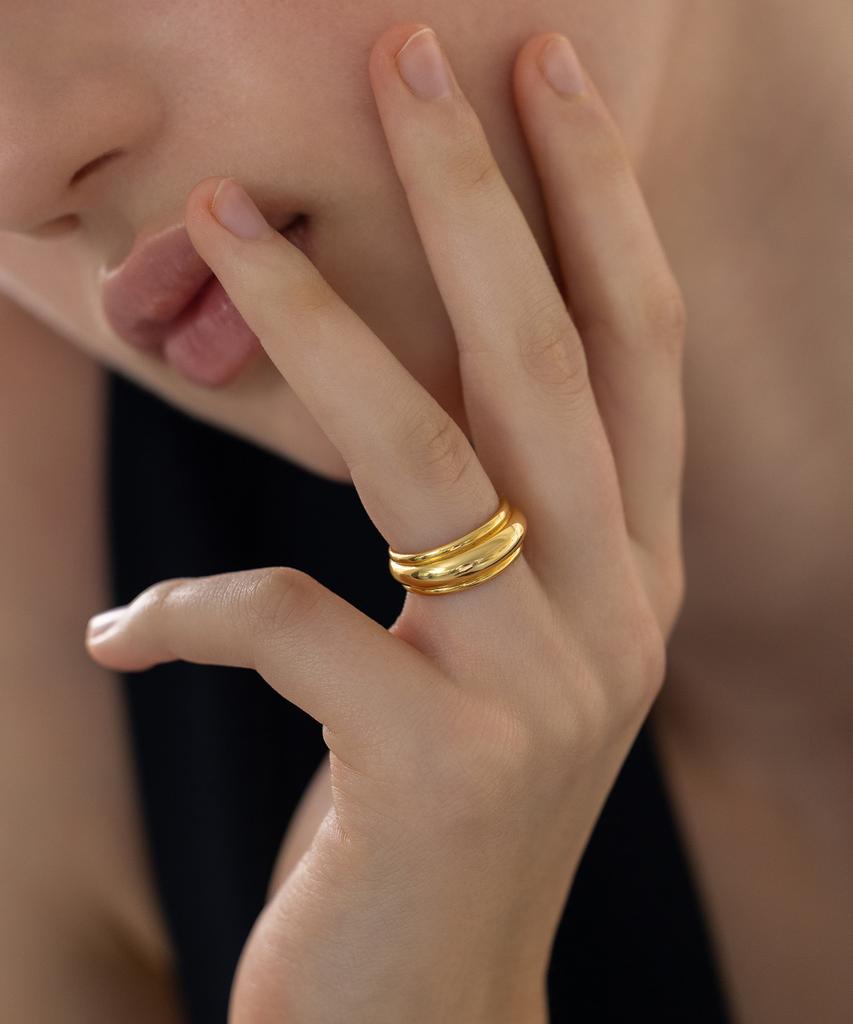 Кольцо Tatiana Bold Accent Cr1885