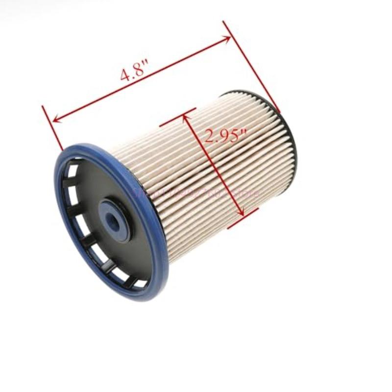 4PCS 7P6127177 PU8007 for CAYENNE VW TOUAREG 3.0L 4.2L DIESEL FUEL FILTER ,7P6127177A , 95811013400, 95811013410